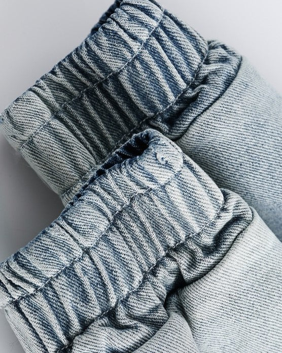 ヴィンテージウォッシュデニムジャケット