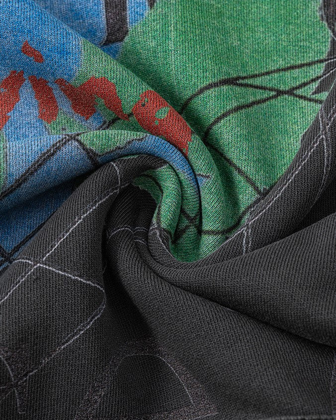 レトロなカップルパーカー