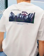 Mountain loose short sleeves