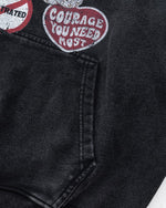 バッジパーカー