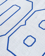 ストライプの半袖シャツ