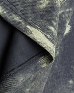 라운드넥 그래피티 스웨트셔츠