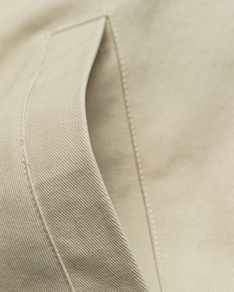 パッチワークのリバーシブルワークジャケット