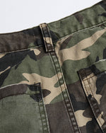 迷彩カーゴカジュアルパンツ