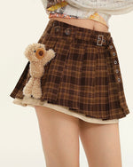 キュートな個性的なスカート