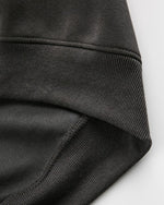 パッチワークフード付きスウェットシャツジャケット