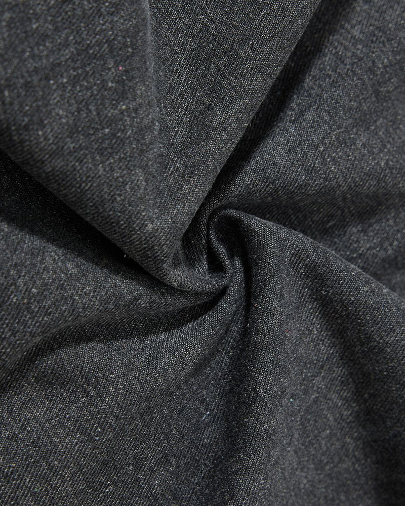 Cartoon washed straight jeans