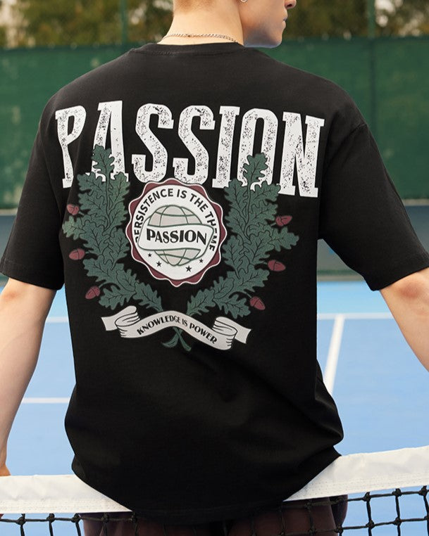 情熱的なカジュアル半袖