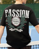 情熱的なカジュアル半袖