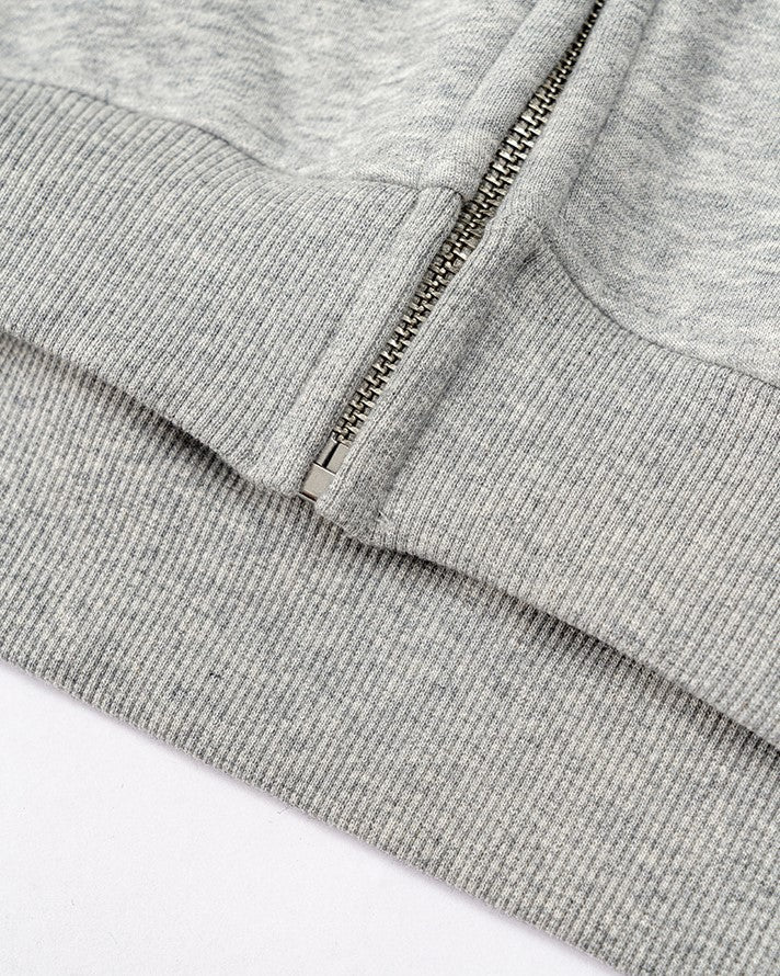 クロップドポケットジップアップジャケット