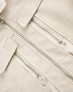 シンプルなゆったりコート