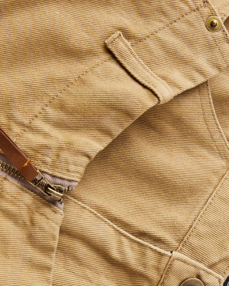 레트로 심플 스트레이트 오버올