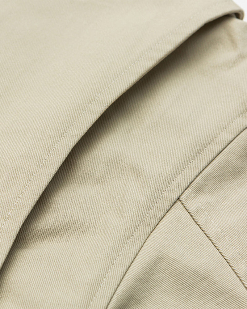 パッチワークのリバーシブルワークジャケット