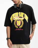 カレッジプリントの半袖