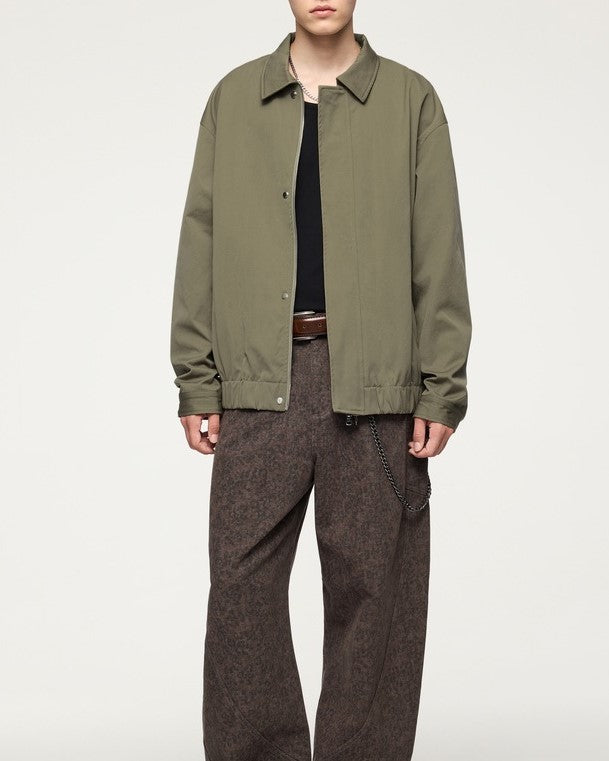 シンプルなジャケット