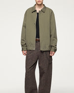 シンプルなジャケット