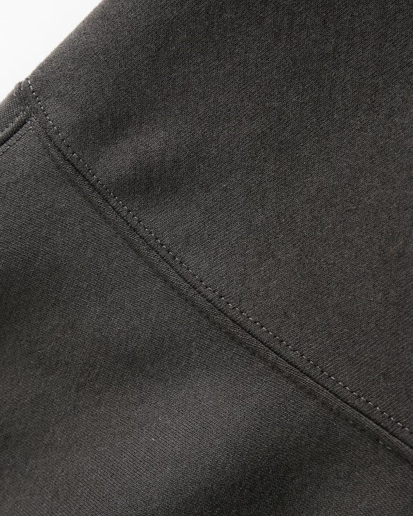 パッチワークフード付きスウェットシャツジャケット