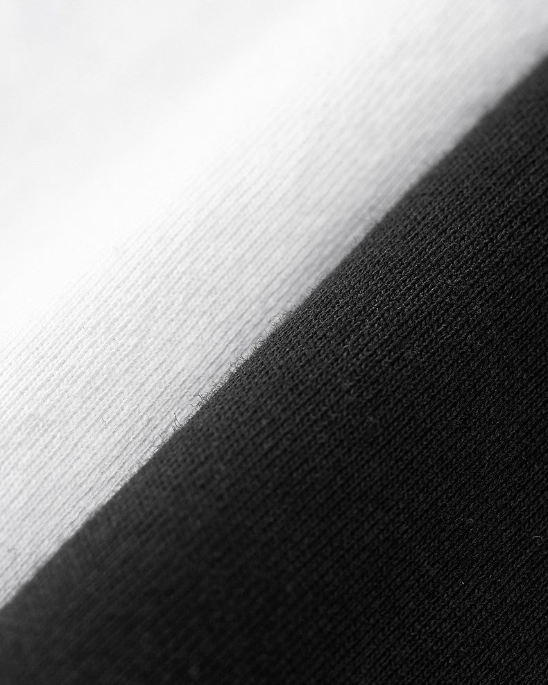 Letter B loose short sleeves