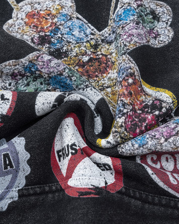 バッジパーカー