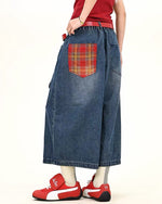 楽しい刺繍ジーンズ