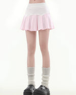 シンプルで万能なショートスカート