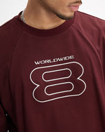 スプライススポーツ刺繍半袖