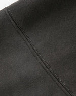 パッチワークフード付きスウェットシャツジャケット