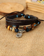 かわいいフクロウのブレスレット