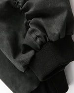 Fake two-piece cotton jacket