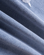 Fun embroidered denim trousers