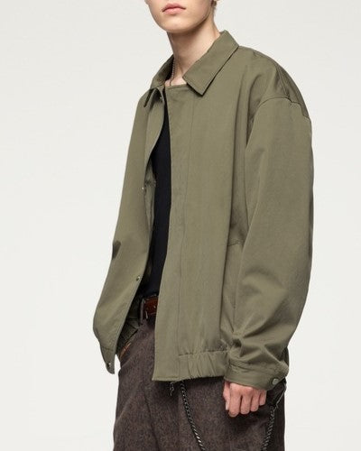 シンプルなジャケット