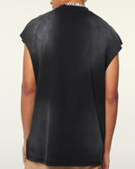 グラデーションウォッシュベスト