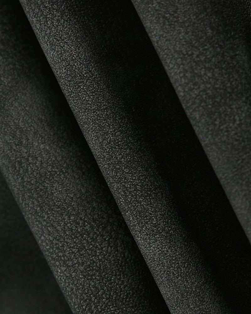 Fake two-piece cotton jacket