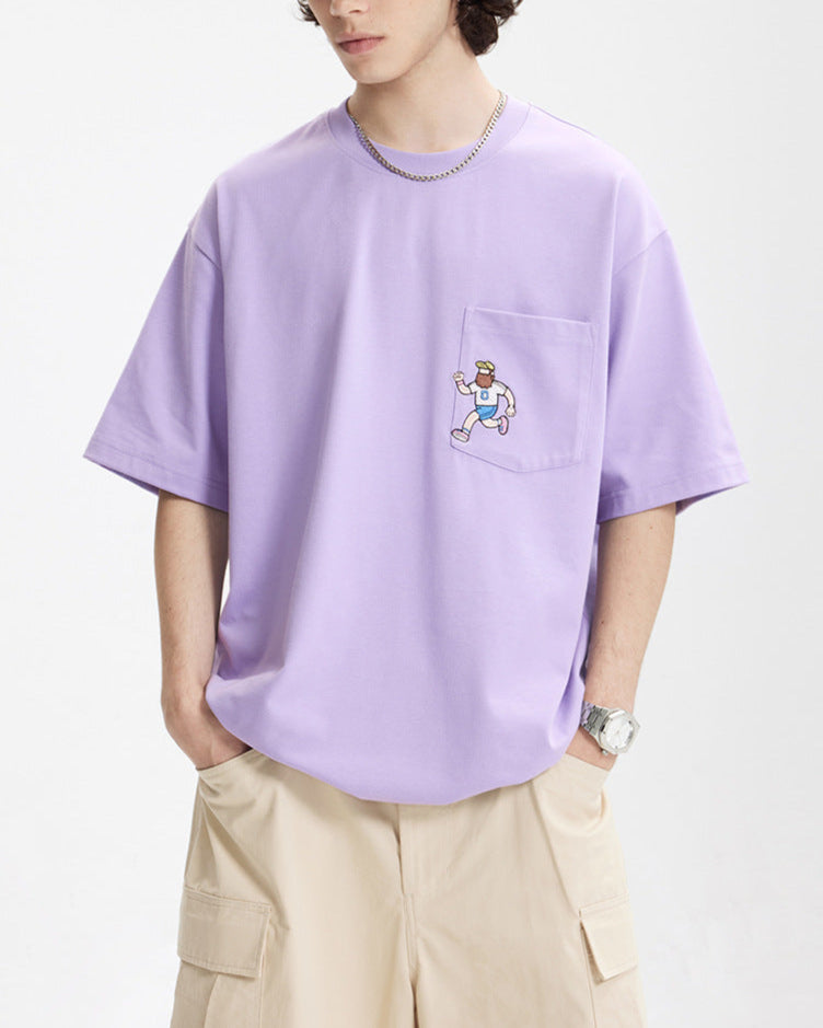 かわいい漫画の半袖