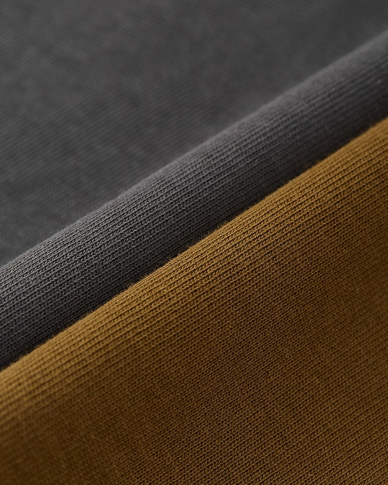 フィッシュボーンプリントの半袖