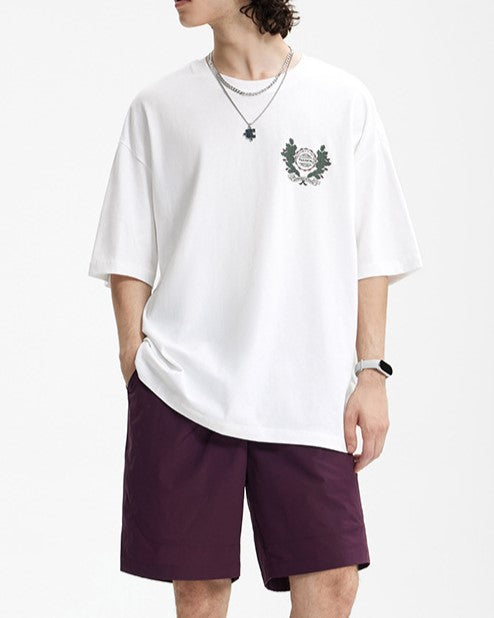 情熱的なカジュアル半袖