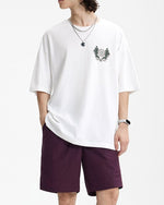 情熱的なカジュアル半袖