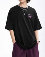 Mountain loose short sleeves