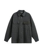 Vintage Plaid Long Sleeve Shirt