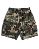 迷彩カーゴカジュアルパンツ