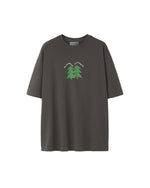 Casual cotton short sleeves