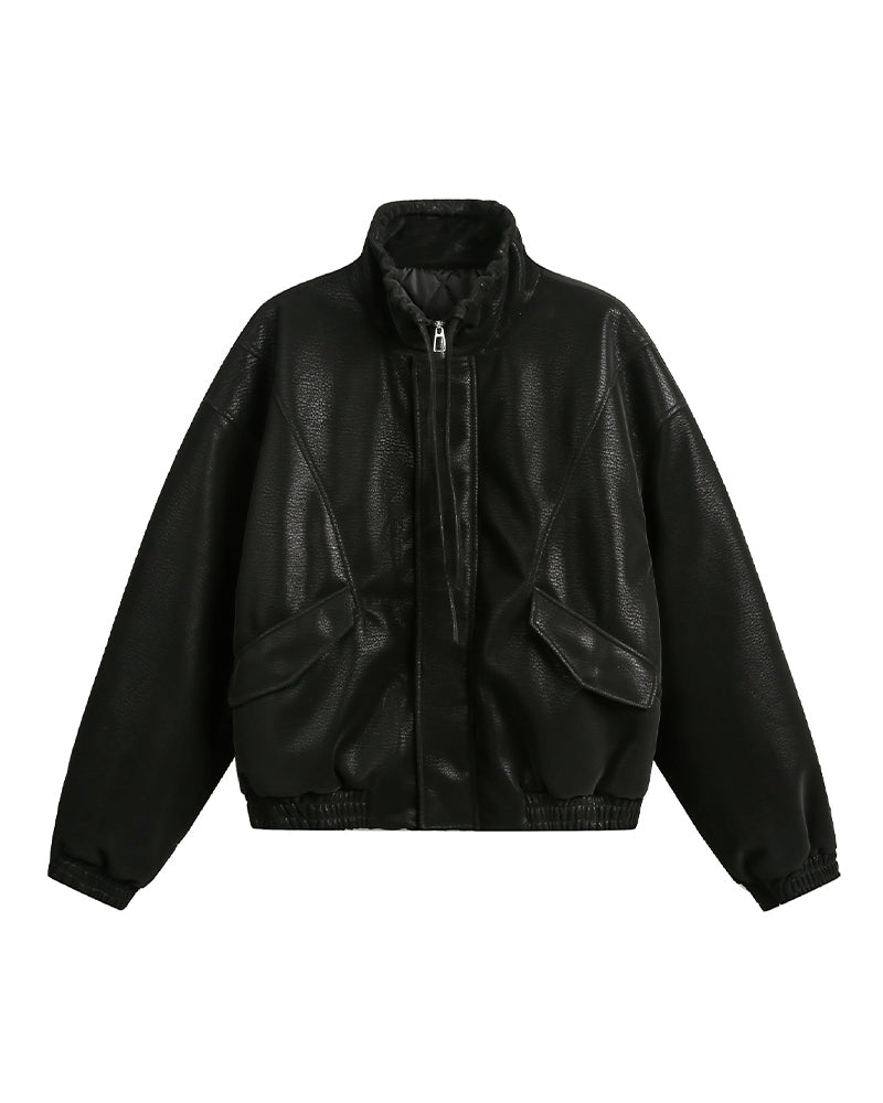 シンプルなカップルジャケット