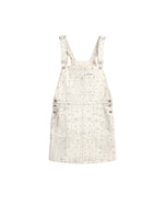 심플한 개성의 서스펜더 스커트