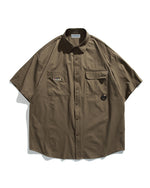 ヴィンテージポケット半袖シャツ