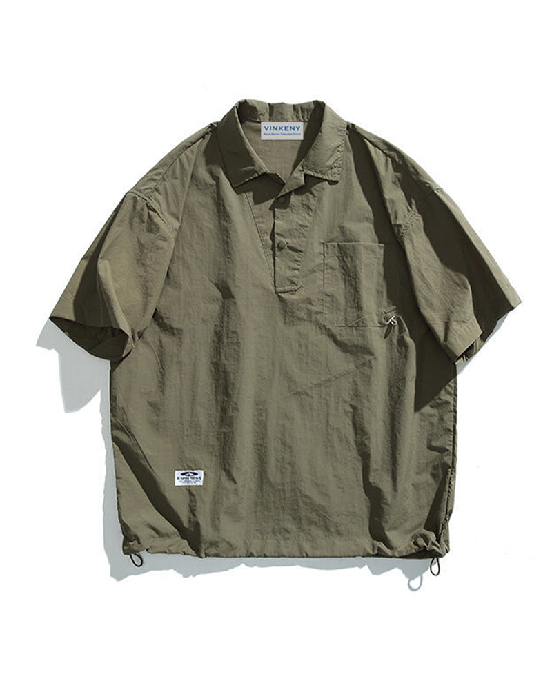 カジュアルポケット半袖