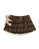 キュートな個性的なスカート