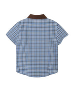ヴィンテージチェック半袖シャツ