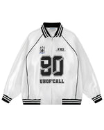 レタリングラペルジャケット