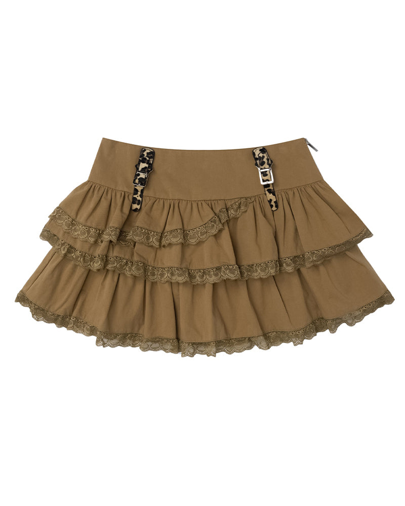 レトロでシンプルな万能スカート