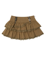 レトロでシンプルな万能スカート